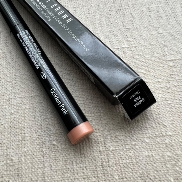 BOBBI BROWN Long-Wear Cream Eyeshadow Stick in Golden Pink - Picture 6 of 7
